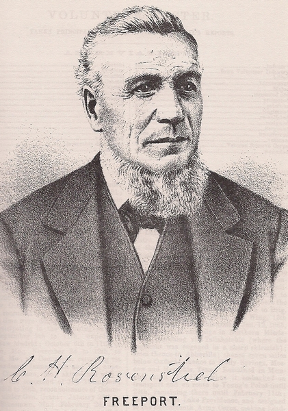 C. H. Rosenstiel