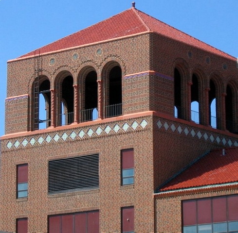 Freeport High School tower