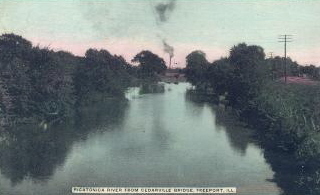 Pecatonica River in 1909