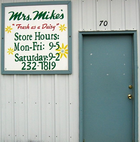 Mrs. Mike's Potato Chip factory