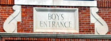 boys entrance