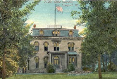 Globe Hospital in 1919