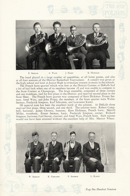 The 1931 French horn quartet & brass ensemble