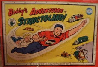 Bobby's Adventures in Structoland
