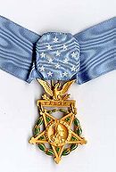 the Army's Medal of Honor