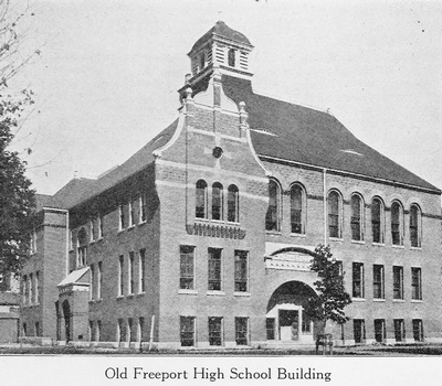 Old Freeport High School Building