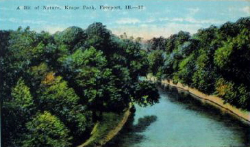 Krape Park in 1940