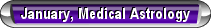 January, Medical Astrology