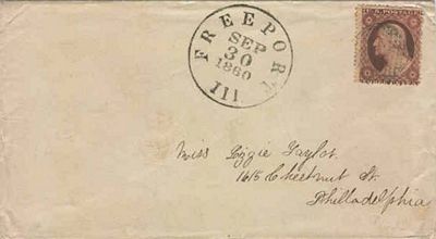 1860 letter