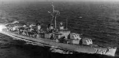 USS Putnam DD-757