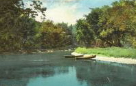 Boats at Globe Park