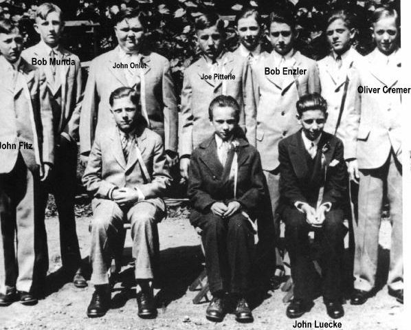 Aquin HS Boys, 1930