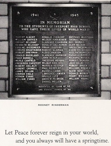 The FHS War Memorial