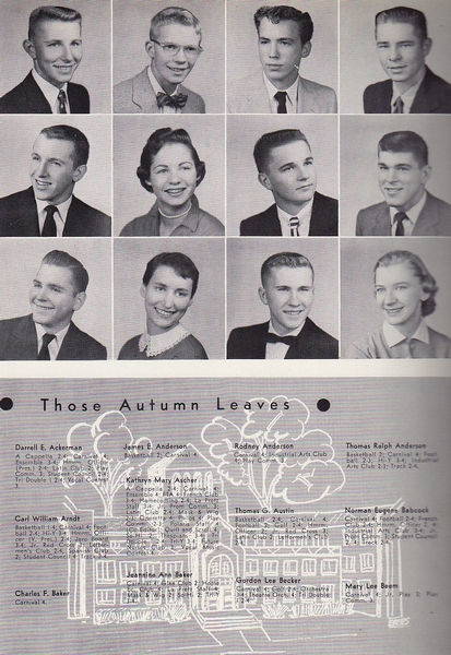 Freeport Pretzels Class of 1956 photos