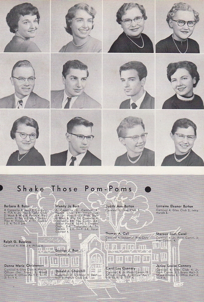 Freeport Pretzels Class of 1956 photos