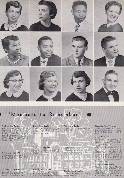 Freeport Pretzels Class of 1956 photos