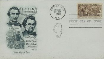 first day cover