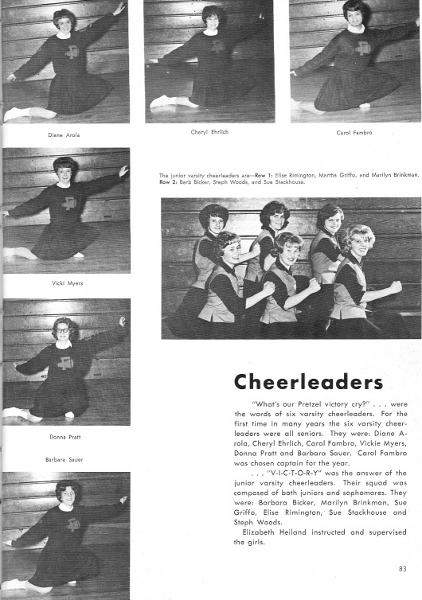 cheerleaders