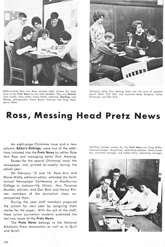 The Pretz News Staff