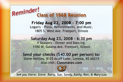 Class of 1968 40th Reunion