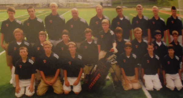 2012 Boys Golf